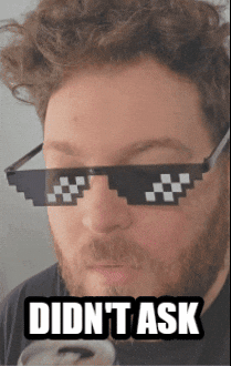 Glasses Dont Care GIF