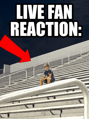 Who Cares Fan Reaction GIF