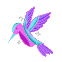 Summer Rainbow Sticker