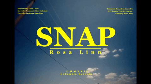 Snap GIF by Rosa Linn