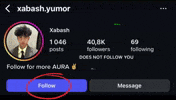 Folow GIF
