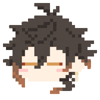 Zhongli Archon Sticker