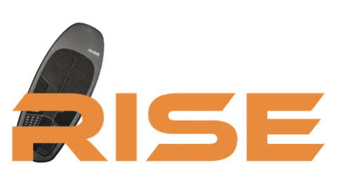 Board Rise Sticker by Ozone Italia Shop