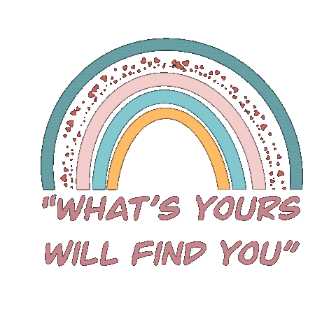 Rainbow Find You Sticker