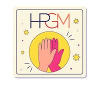 HPGM latinx comunidad latine hpgm Sticker