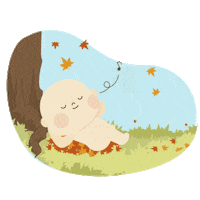 Baby Singing Sticker