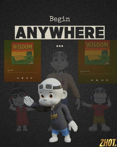 Being Do It GIF by Zhot