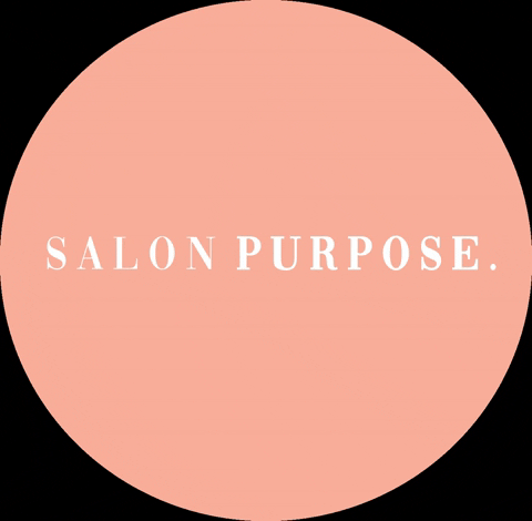 Hairdresser Hair Salon GIF by salon purpose