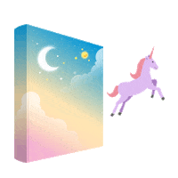 Rainbow Love Sticker