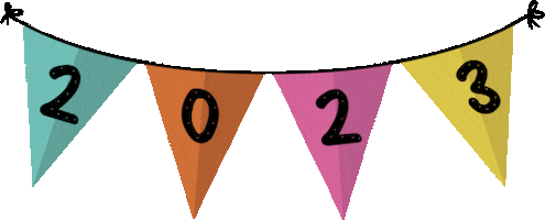 New Year Nye Sticker