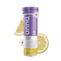 Sleep Lemon Sticker by Nuun Hydration
