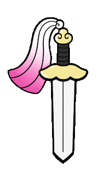 Martial Arts Sparkle Sticker