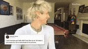 Machine Gun Kelly Thirst GIF by BuzzFeed