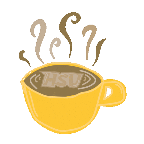 Coffee Abilene Sticker by Hardin-Simmons University