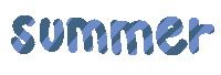 미니의여름1 Sticker