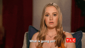 Confused Whats Up GIF by TLC