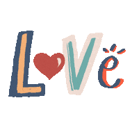 In Love Cinta Sticker