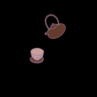Mindfulness Matcha GIF