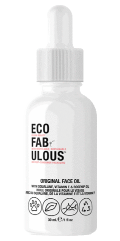 ecofabulous giphyupload skincare sustainability serum Sticker