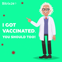 Corona Stay Safe GIF by Bitrix24