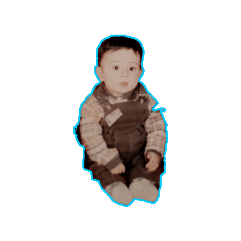 ferhatsaskin giphygifmaker baby star babies Sticker