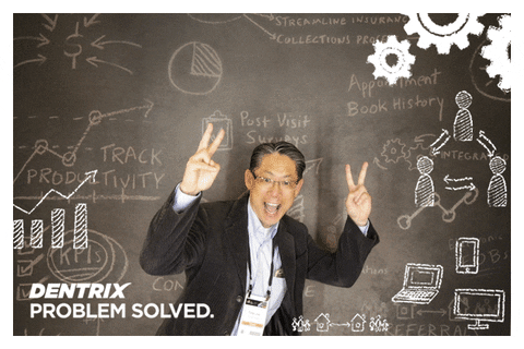 GIF by Dentrix Problem Solved Experience