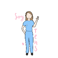 Tens Sticker