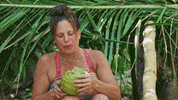 Coconut Drinking GIF by Survivor CBS