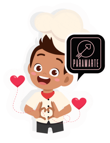 paramarte-co giphyupload love sweet chef Sticker