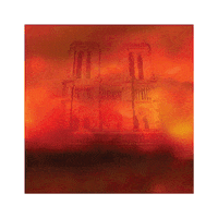 notreDameDeParisOfficial notre dame ndp notredame notre dame de paris Sticker