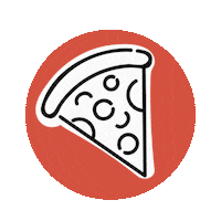 FirenzaPizzaSpring fire pizza firenza firenzapizza Sticker