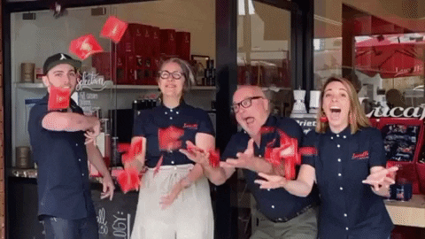 KroBarrios giphygifmaker lucaffe10years GIF