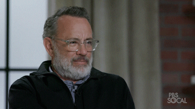 Listen Tom Hanks GIF by PBS SoCal