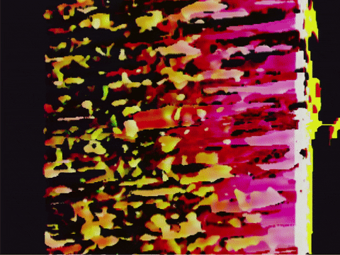 nicolaslalonde giphyupload glitch vhs glitchart GIF