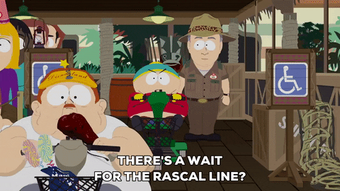 eric cartman eating GIF by South Park 