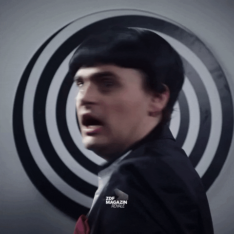 Jan Böhmermann Zoom GIF by ZDF Magazin Royale