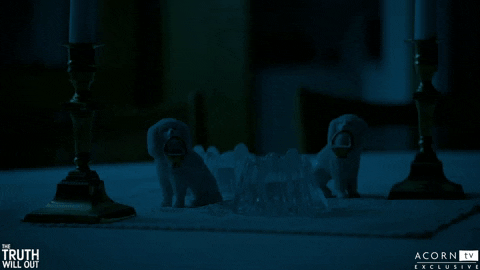 acorn-tv giphyupload scary creepy spooky GIF