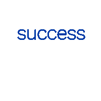 Success Sticker by INCrew2020