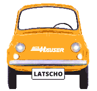 Fiat 500 Sticker by Autohäuser Pohlheim