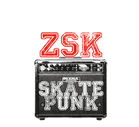 Party Punk Sticker by ZSK