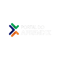 portaldoaprendiz logo portal educacao pos Sticker