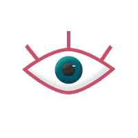 Nervous Big Brother Sticker by Cut the Mustard