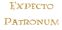 Harry Potter Expecto Patronum Sticker
