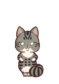 Tabby Cat Sticker