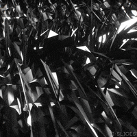 Black And White Art GIF by Pi-Slices