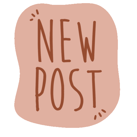 New Post Sticker