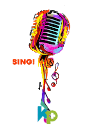 Sin Singing Sticker by Karaoke-Plus