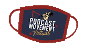 Pmvirtual Sticker by Podcast Movement