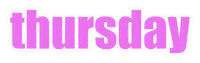 Pink Words Sticker by impactcollision