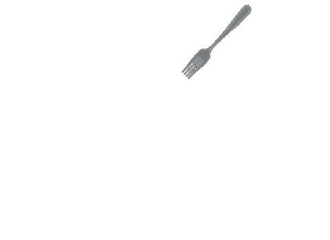 Fork Kitchen Utensils Sticker